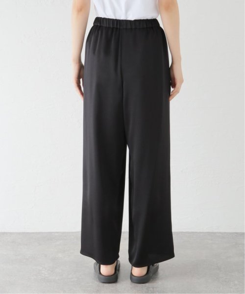サテンイージーパンツ FRAMeWORK