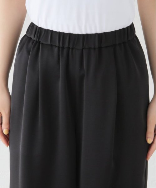 サテンイージーパンツ FRAMeWORK