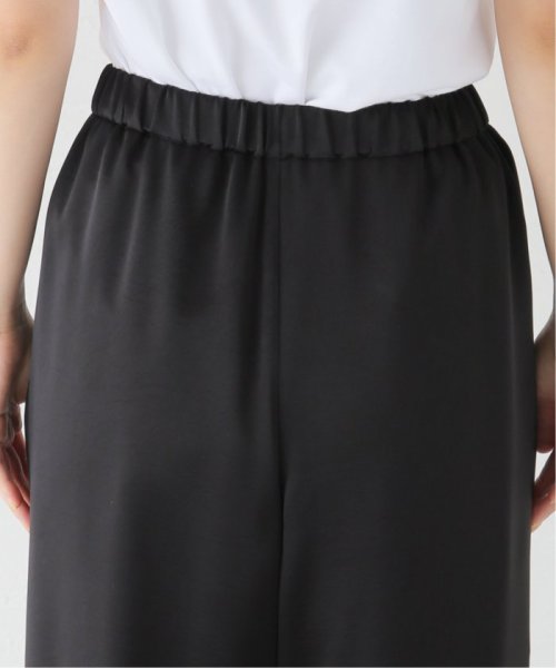 サテンイージーパンツ FRAMeWORK