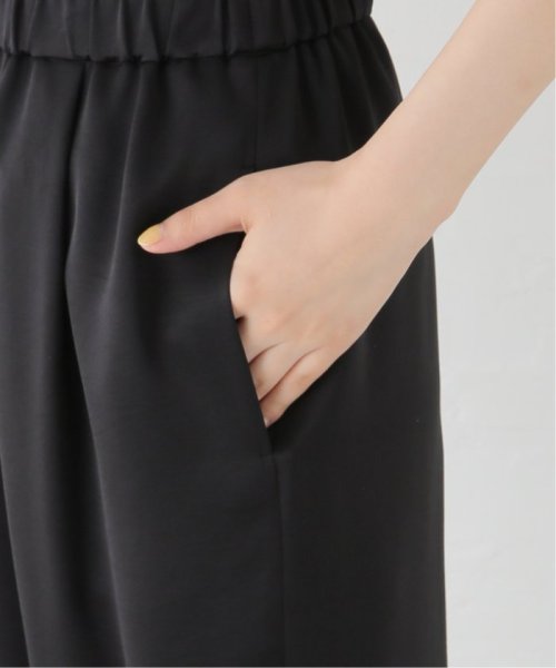 サテンイージーパンツ FRAMeWORK