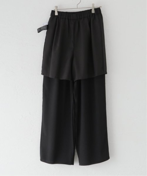 サテンイージーパンツ FRAMeWORK