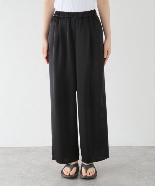サテンイージーパンツ FRAMeWORK