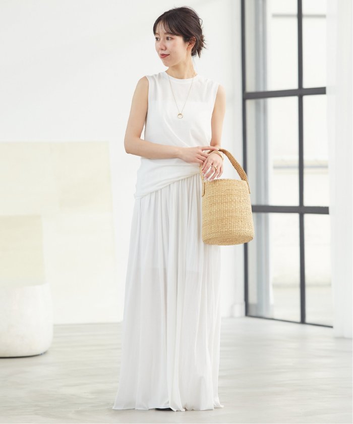 Cotton Sheer Twist タンク(506374774) | プラージュ(Plage) - MAGASEEK