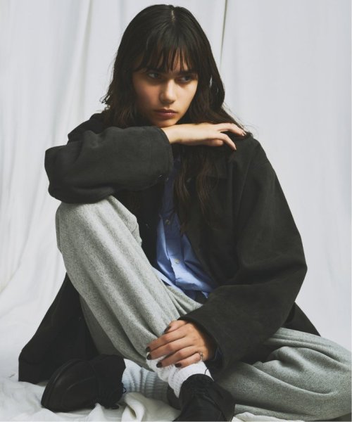 《予約》【FOLL / フォル】washed suede coverall jacket FOLL