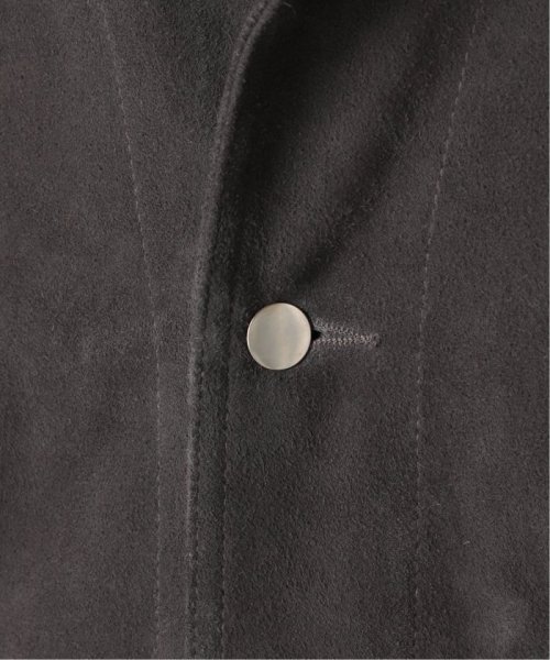 《予約》【FOLL / フォル】washed suede coverall jacket FOLL