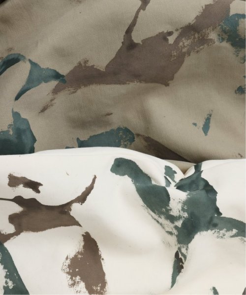 《予約》【FOLL / フォル】hand painted camo work pants FOLL