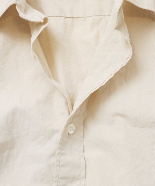《予約》【FOLL / フォル】supima broad washed dress shirt FOLL