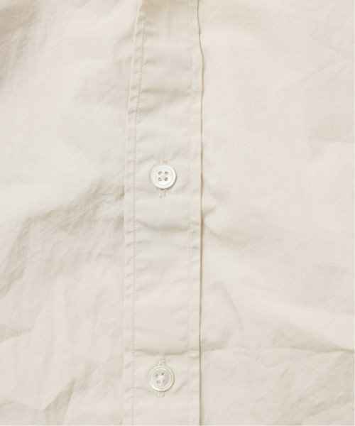 《予約》【FOLL / フォル】supima broad washed dress shirt FOLL