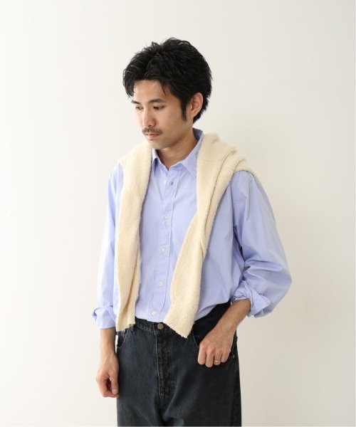 《予約》【FOLL / フォル】supima broad washed dress shirt FOLL