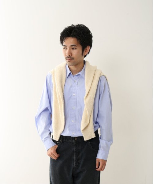 《予約》【FOLL / フォル】supima broad washed dress shirt FOLL