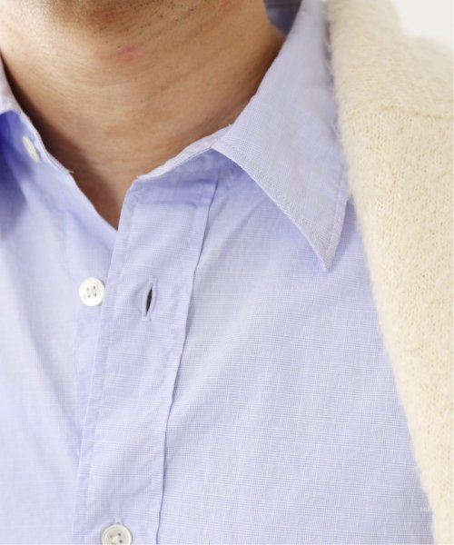 《予約》【FOLL / フォル】supima broad washed dress shirt FOLL