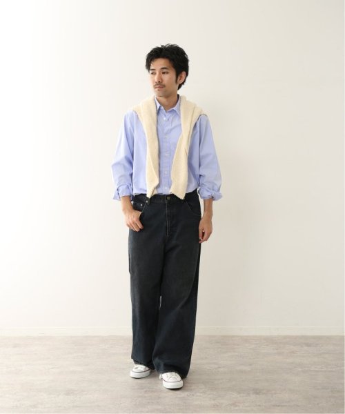 《予約》【FOLL / フォル】supima broad washed dress shirt FOLL