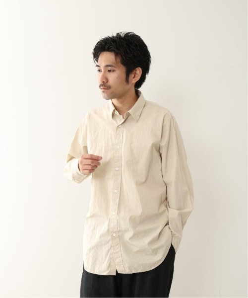 《予約》【FOLL / フォル】supima broad washed dress shirt FOLL