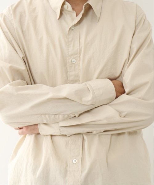 《予約》【FOLL / フォル】supima broad washed dress shirt FOLL