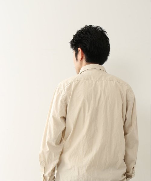 《予約》【FOLL / フォル】supima broad washed dress shirt FOLL
