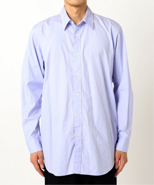 《予約》【FOLL / フォル】supima broad washed dress shirt FOLL