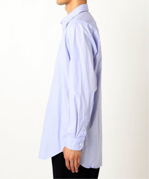《予約》【FOLL / フォル】supima broad washed dress shirt FOLL