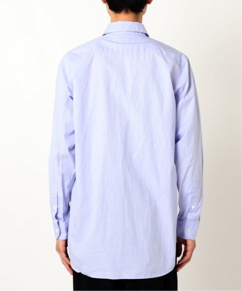 《予約》【FOLL / フォル】supima broad washed dress shirt FOLL
