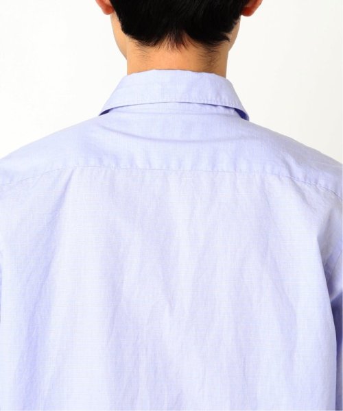 《予約》【FOLL / フォル】supima broad washed dress shirt FOLL