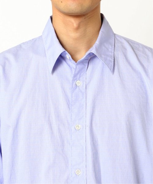 《予約》【FOLL / フォル】supima broad washed dress shirt FOLL