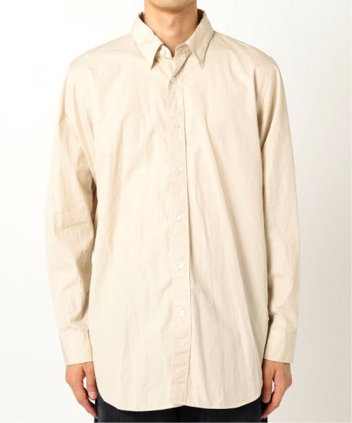 《予約》【FOLL / フォル】supima broad washed dress shirt FOLL