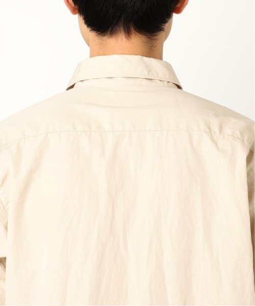 《予約》【FOLL / フォル】supima broad washed dress shirt FOLL