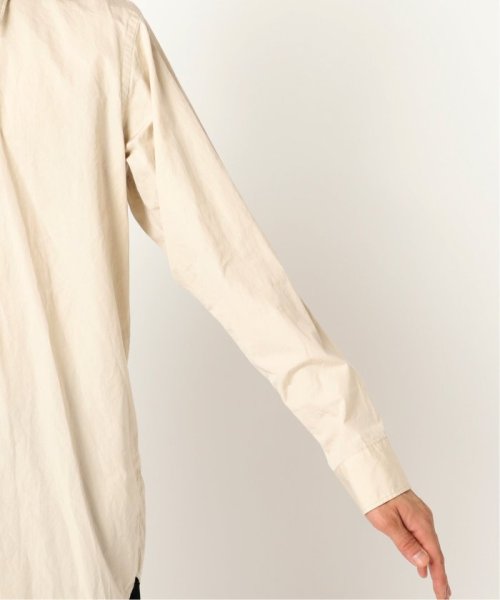 《予約》【FOLL / フォル】supima broad washed dress shirt FOLL