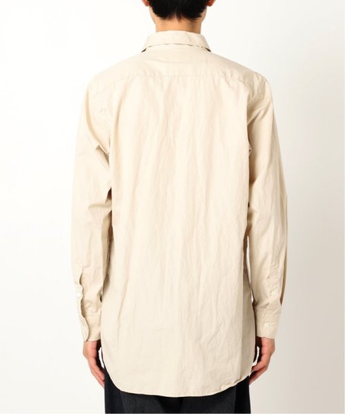 《予約》【FOLL / フォル】supima broad washed dress shirt FOLL