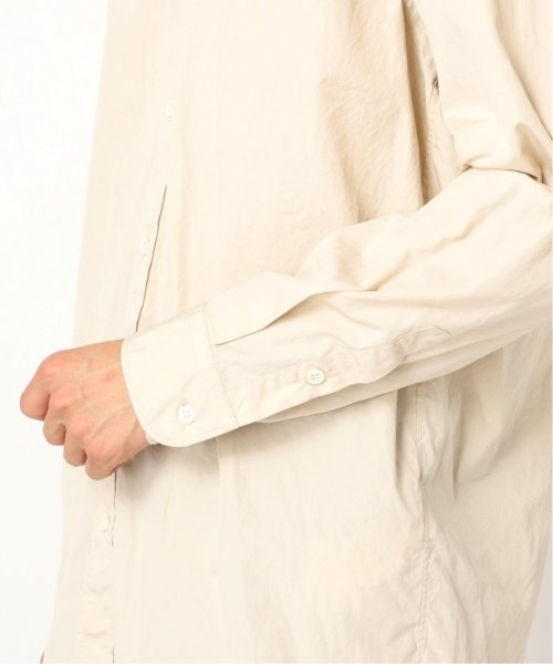 《予約》【FOLL / フォル】supima broad washed dress shirt FOLL