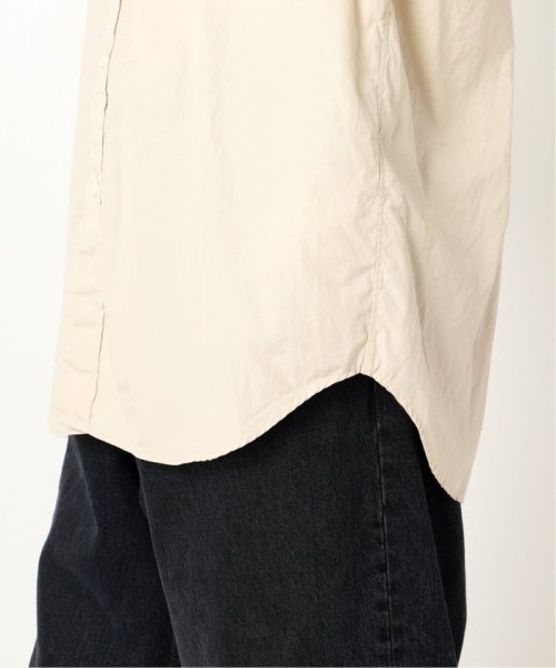 《予約》【FOLL / フォル】supima broad washed dress shirt FOLL