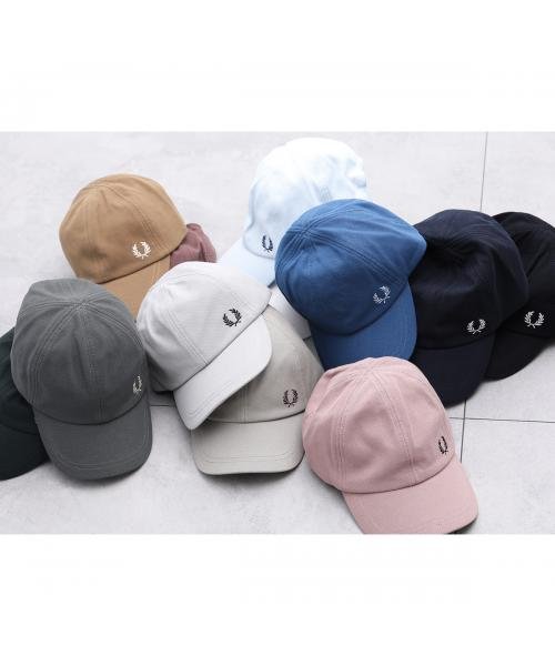 FRED PERRY(フレッドペリー)/FRED PERRY ベースボールキャップ PIQUE CLASSIC CAP HW6726/img02