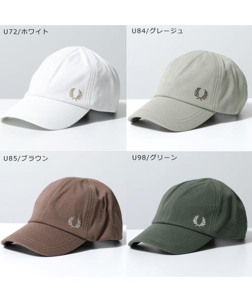 FRED PERRY(フレッドペリー)/FRED PERRY ベースボールキャップ PIQUE CLASSIC CAP HW6726/img08