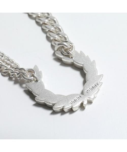 fffesDior ネックレス ブレスレット FRED PERRY ネックレス MS6707 DBL CHAIN LAUREL WRTH NECKLACE 商品