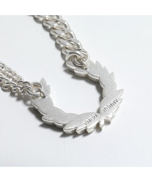FRED PERRY ネックレス MS6707 DBL CHAIN LAUREL WRTH NECKLACE ネックレス FRED PERRY MS6707 DBL CHAIN LAUREL WRTH
