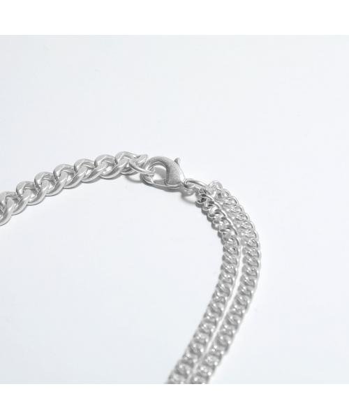 FRED PERRY ネックレス MS6707 DBL CHAIN LAUREL WRTH NECKLACE ネックレス FRED PERRY MS6707 DBL CHAIN LAUREL WRTH