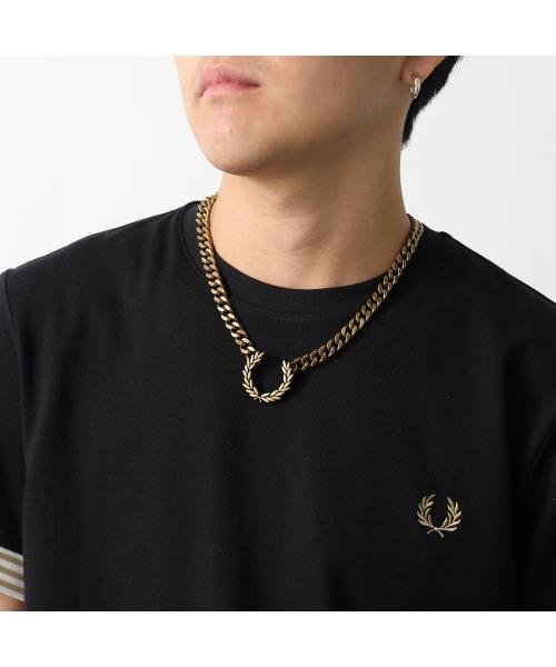 FRED PERRY ネックレス CHUNKY LAUREL WREATH NECKLACE MS4712 PERRY ネックレス CHUNKY LAUREL WREATH NECKLACE Q1470493376(11218円)