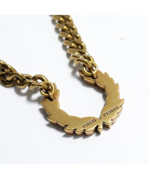 FRED PERRY ネックレス CHUNKY LAUREL WREATH NECKLACE MS4712 PERRY ネックレス CHUNKY LAUREL WREATH NECKLACE Q1470493376(11218円)