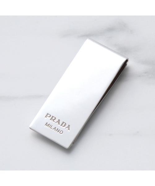 価格財布・小物 - 【訳あり】PRADA マネークリップ 2RC014 119 ロゴ
