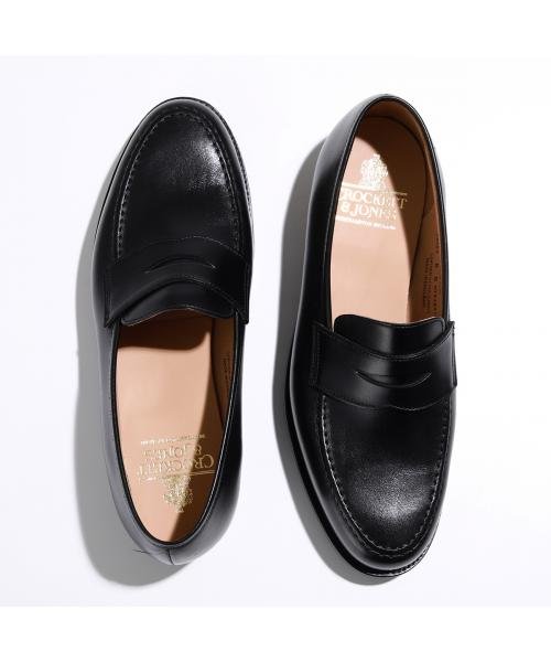 CROCKETT&JONES ローファー Boston 28363A C01C1 シティソール