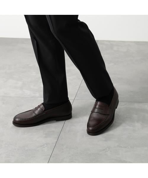 CROCKETT&JONES ローファー Boston 28363A G12C2 シティソール CROCKETT&JONES ローファー Boston 28363A G12C2 を採用