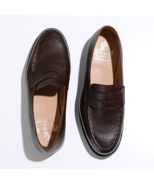 CROCKETT&JONES ローファー Boston 28363A G12C2 シティソール CROCKETT&JONES ローファー Boston 28363A G12C2 を採用