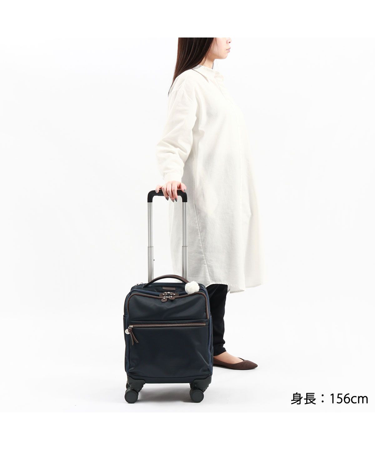 美品✨カナナプロジェクト トロリー キャリーバッグ スーツケース 黒 機内持ち込 美品✨カナナプロジェクト トロリー キャリーバッグ スーツケース 黒