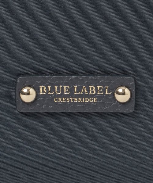 パーシャルクレストブリッジチェックナイロントート 