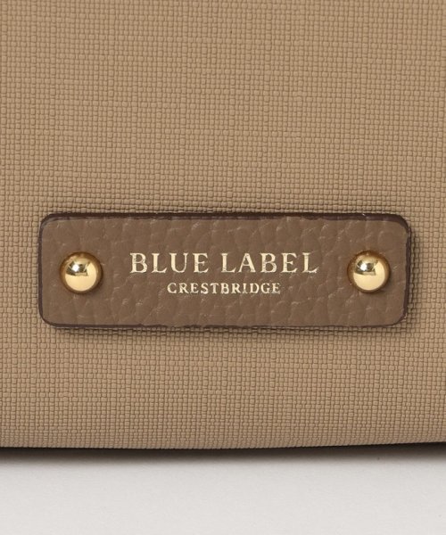 パーシャルクレストブリッジチェックPVCミニショルダー 