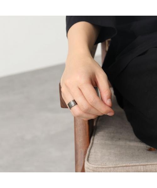 MM6 リング SM7UQ0022SV0148 ロゴ リング