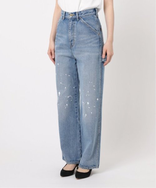 5 1/2 PAINTER DENIM 1/2 Spick アテンション はブルーのみに該当します 160cm　着用サイズ 163cm　着用サイズ