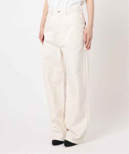 5 1/2 PAINTER DENIM 1/2 Spick アテンション はブルーのみに該当します 160cm　着用サイズ 163cm　着用サイズ