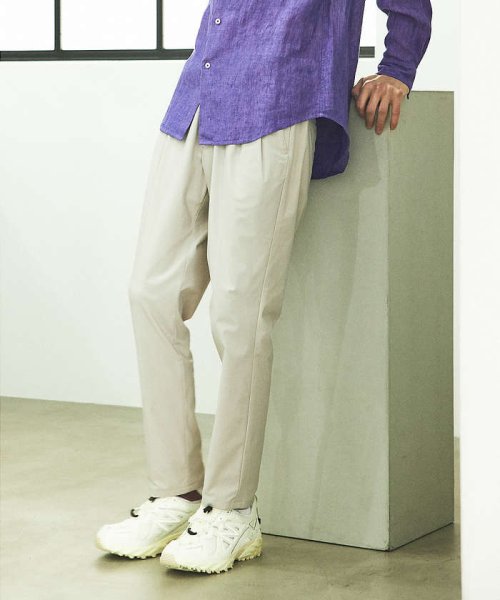 【常に適温 / 37.5 Technology】 デジタル テーパード イージー モデル：H185 B83 W70 H85