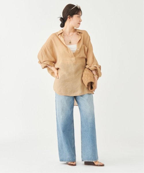 RAMIE LYOCELL LOOSE ブラウス 