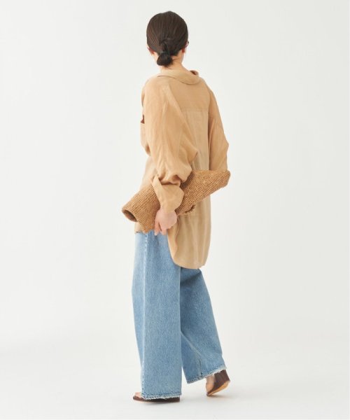 RAMIE LYOCELL LOOSE ブラウス 